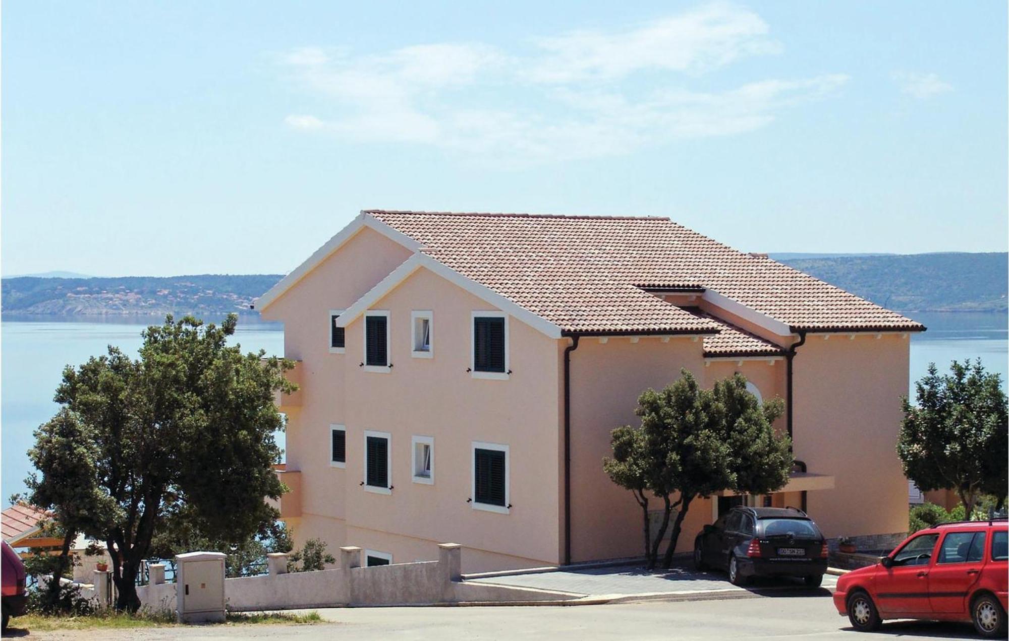 Cozy Apartment In Posedarje With House Sea View Eksteriør billede